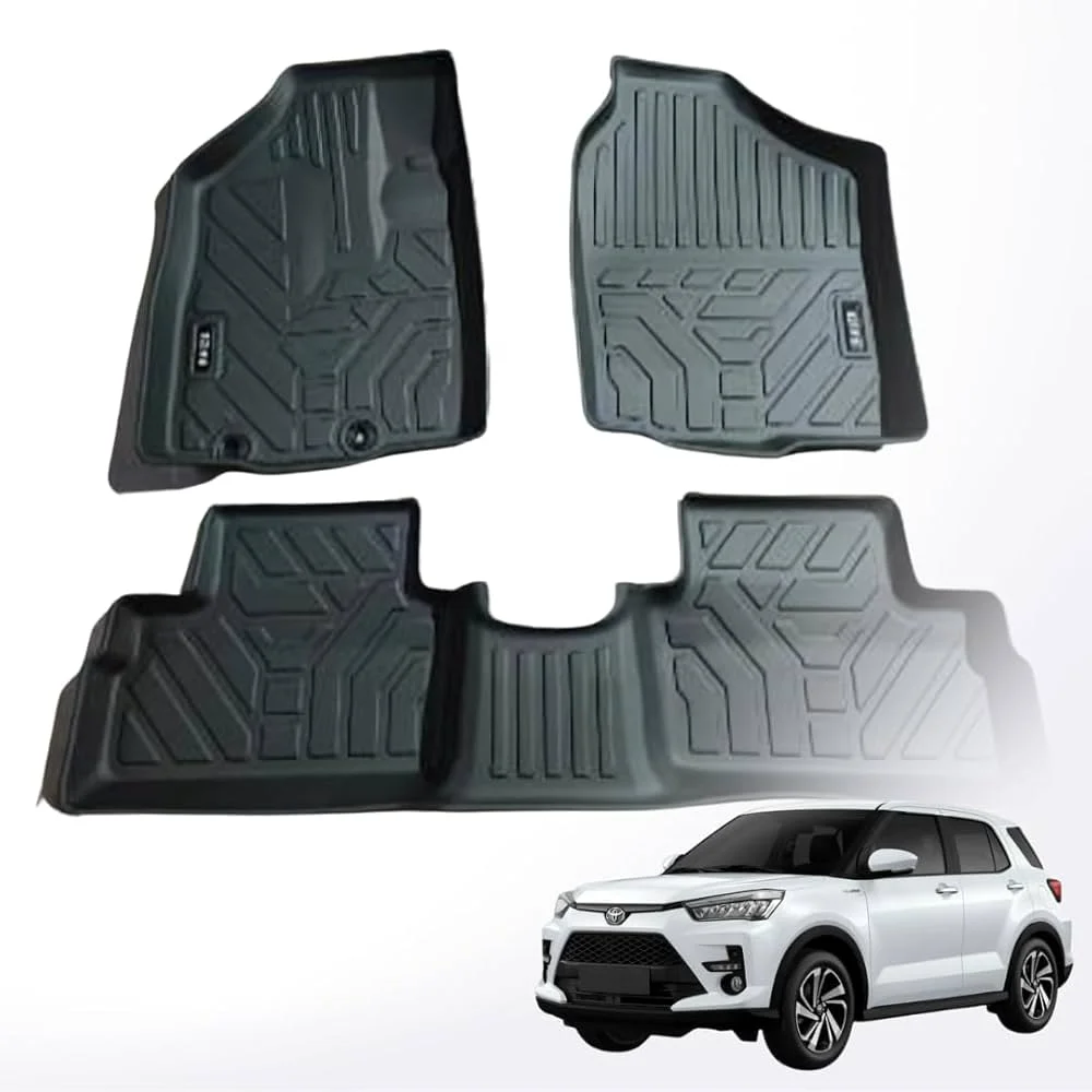 Toyota Raize 2019-2026 TPE Floor Mats Premium 1
