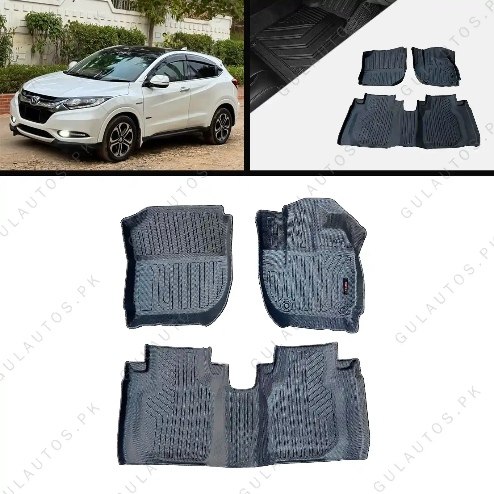 Honda Vezel 2013-2020 TPE Floor Mats Premium 1