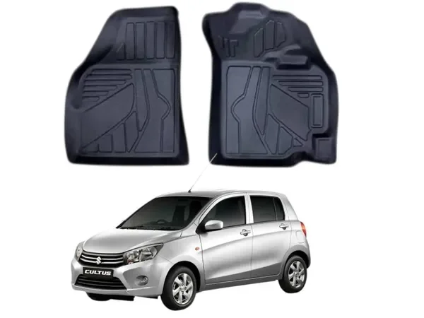 Suzuki Cultus 2017-2026 TPE Floor Mats Premium 1