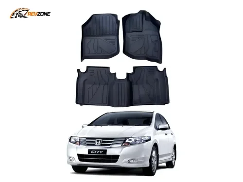 Honda City 2009-2020 TPE Floor Mats Premium 1