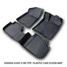 Honda Civic 2016-2021 TPE Floor Mats Premium 2