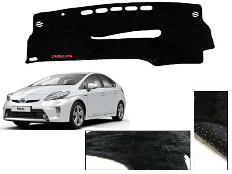 Toyota Prius 2009-2015 Velvet Dashboard Mat 2