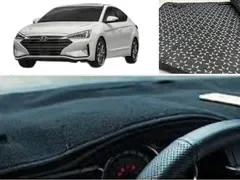 Hyundai Elantra 2021-2024 Velvet Dashboard Mat 2