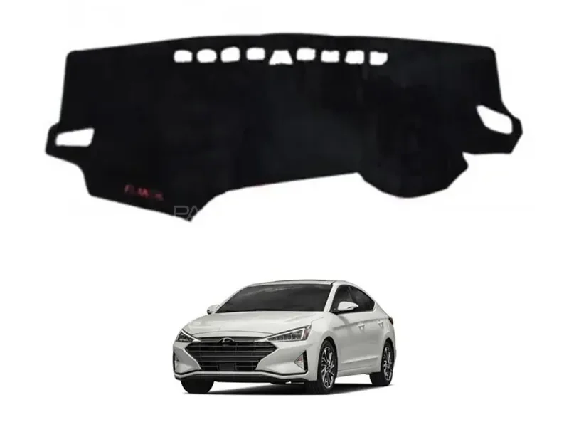 Hyundai Elantra 2021-2024 Velvet Dashboard Mat 3