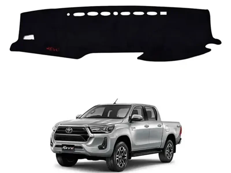 Toyota Revo 2016-22 Velvet Dashboard Mat 1