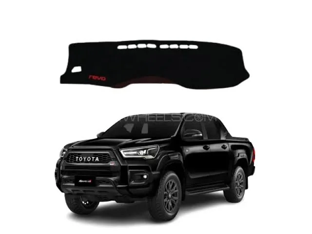 Toyota Revo 2016-22 Velvet Dashboard Mat 2