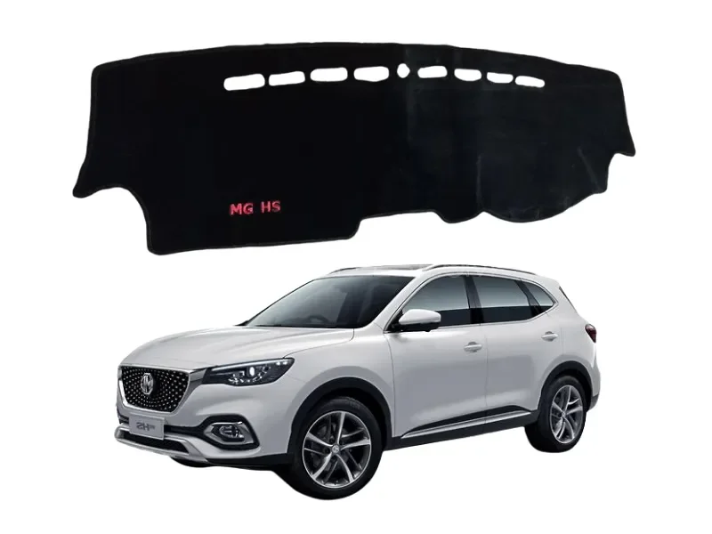 MG HS 2020-2025 Velvet Dashboard Mat 1