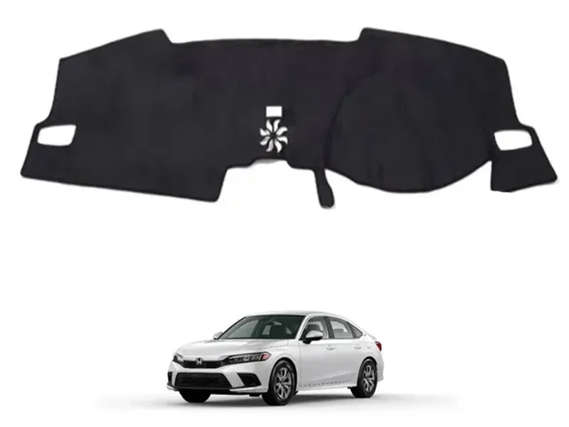 Honda Civic 2022-2026 Velvet Dashboard Mat 2