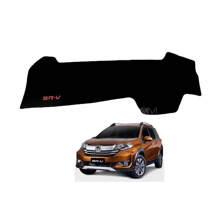 Honda BR-V 2017-2026 Velvet Dashboard Mat 1