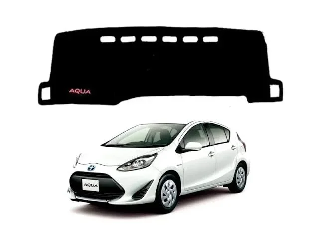 Toyota Aqua 2012-2021 Velvet Dashboard Mat 2
