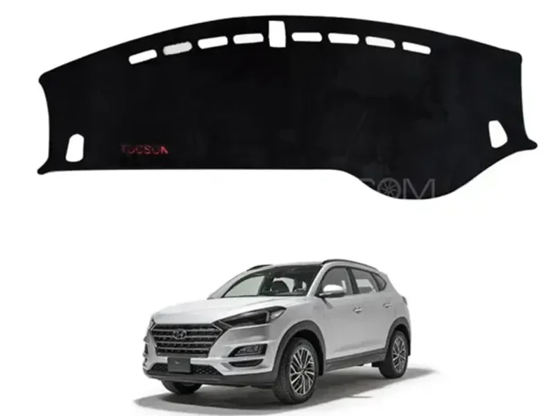 Hyundai Tucson 2020-2024 Velvet Dashboard Mat 1