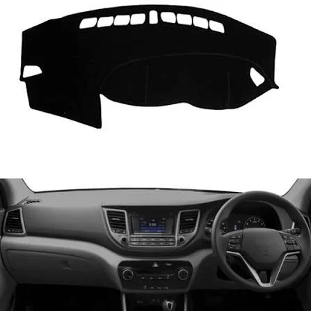 Hyundai Tucson 2020-2024 Velvet Dashboard Mat 2