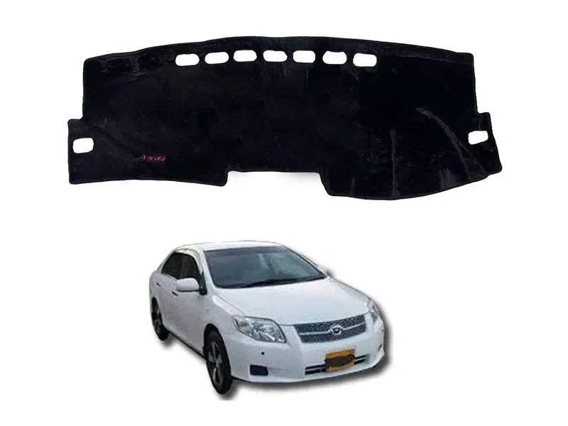 Toyota Axio 2014-22 Velvet Dashboard Mat 1