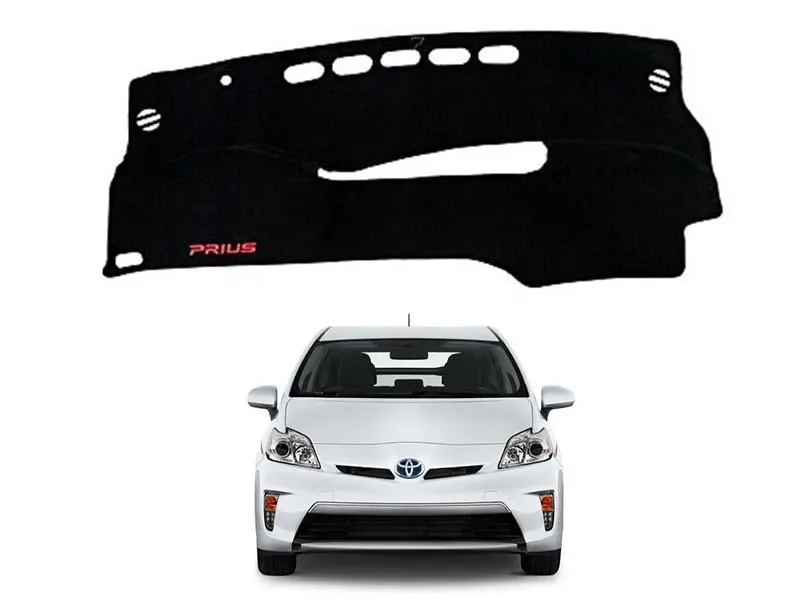 Toyota Prius 2004-09 Velvet Dashboard Mat 1