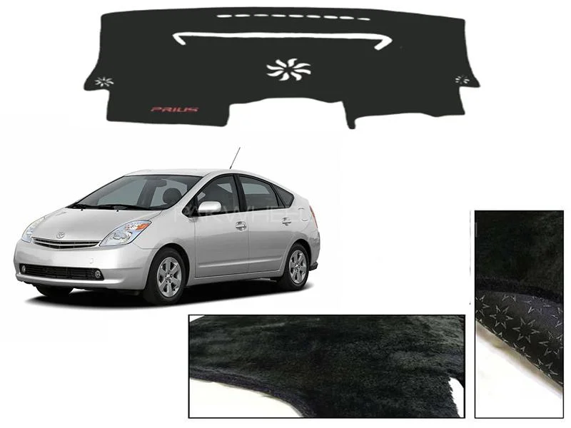 Toyota Prius 2004-09 Velvet Dashboard Mat 2