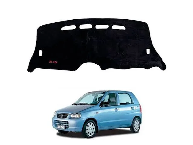 Suzuki Alto Old Velvet Dashboard Mat 1