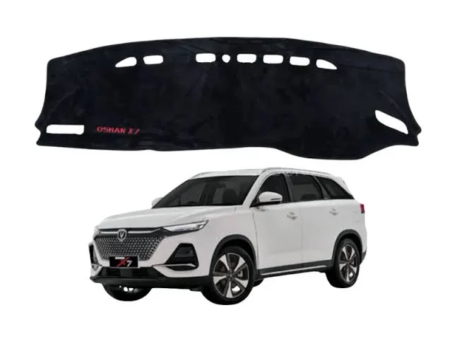 Changan Oshan X7 2022-2026 Velvet Dashboard Mat 1