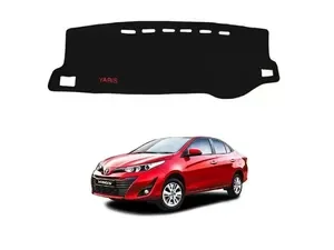 Toyota Yaris 2020-2026 Velvet Dashboard Mat 2