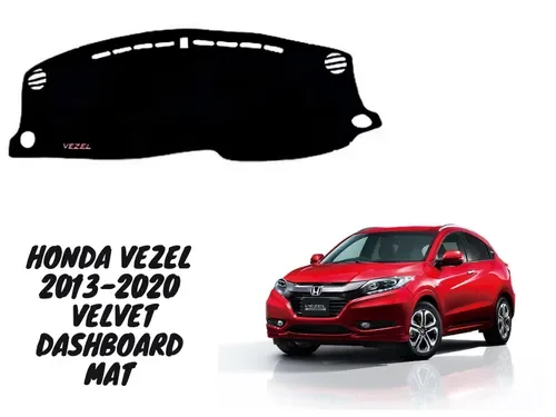 Honda Vezel 2013-2020 Velvet Dashboard Mat 1