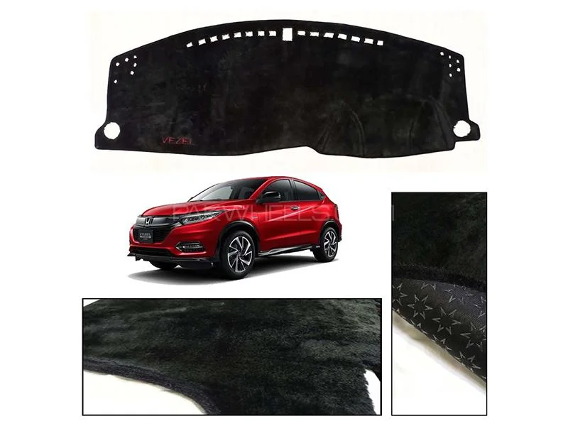 Honda Vezel 2013-2020 Velvet Dashboard Mat 2