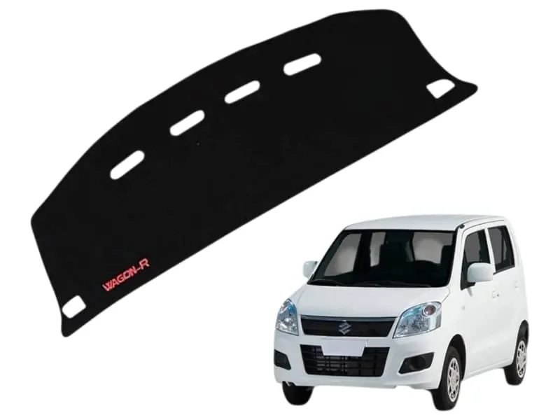 Suzuki Wagon R 2014-2025 Velvet Dashboard Mat 2