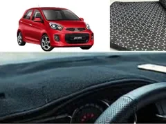 KIA Picanto 2019-2026 Velvet Dashboard Mat 1