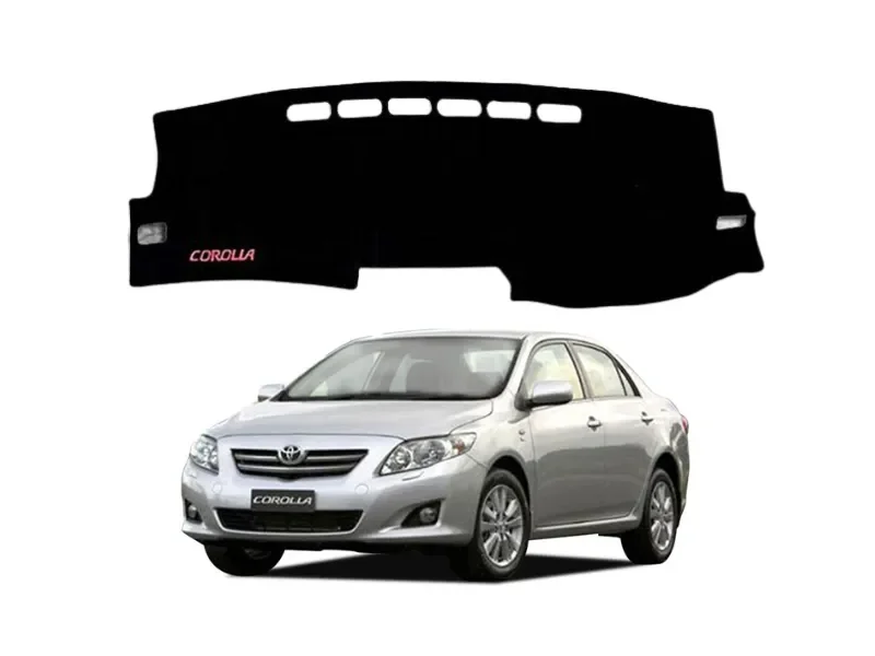 Toyota Corolla 2008-2013 Velvet Dashboard Mat 2