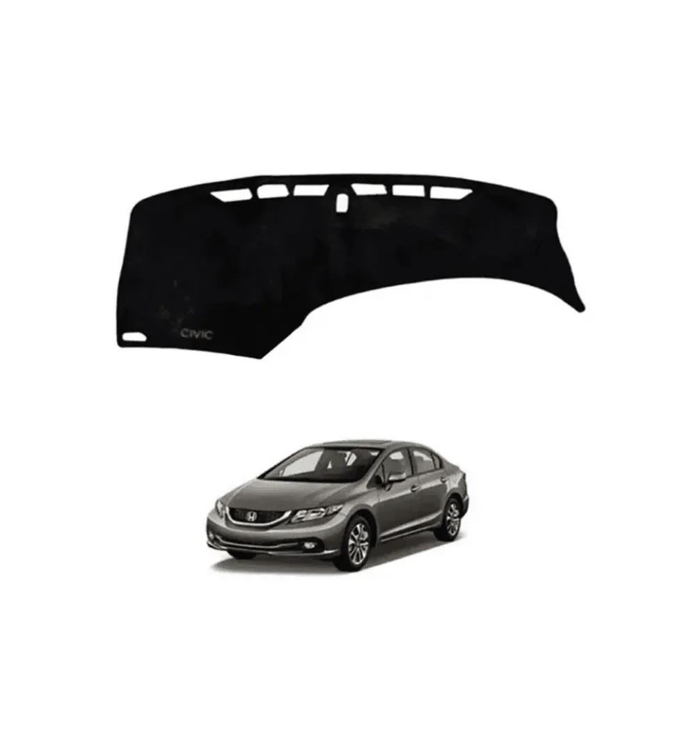 Honda Civic 2012-2015 Velvet Dashboard Mat 2