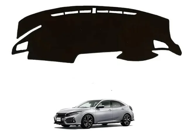 Honda Civic 2016-21 Velvet Dashboard Mat 2
