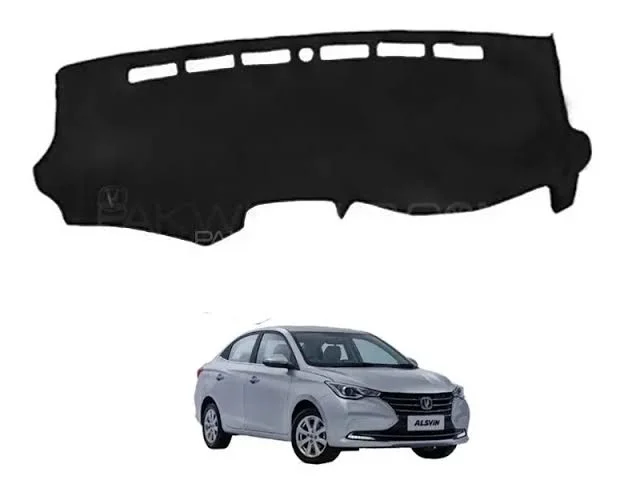 Changan Alsvin 2021-2026 Velvet Dashboard Mat 1
