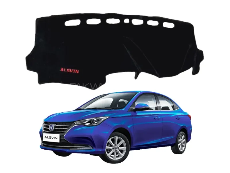 Changan Alsvin 2021-2026 Velvet Dashboard Mat 2