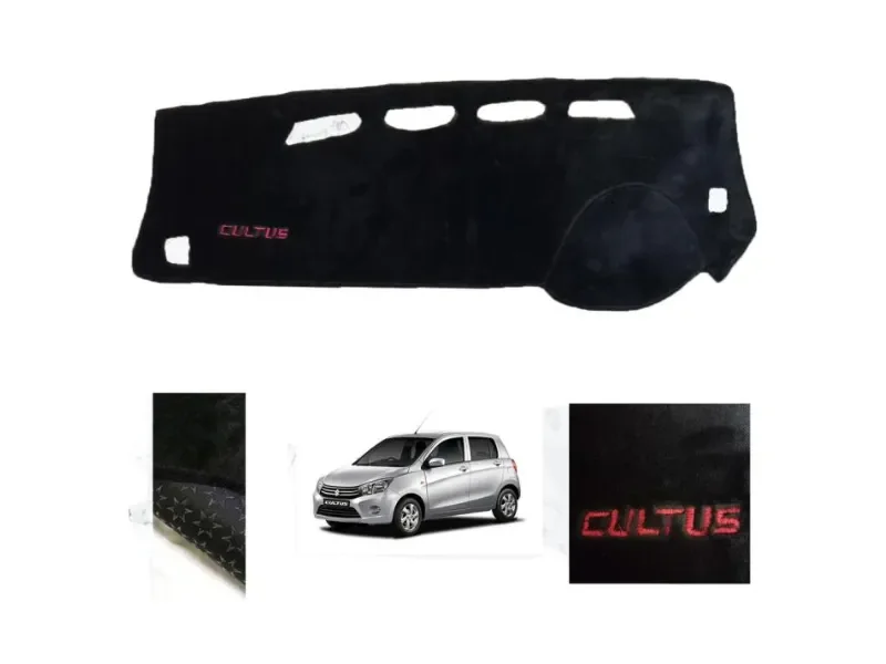 Suzuki Cultus 2017-2026 Velvet Dashboard Mat 1