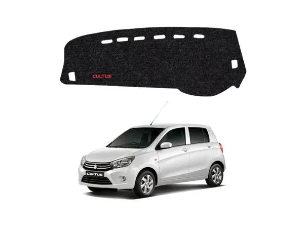 Suzuki Cultus 2017-2026 Velvet Dashboard Mat 3