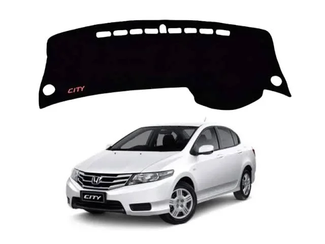 Honda City 2009-2020 Velvet Dashboard Mat 1