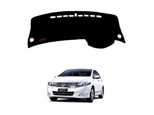 Honda City 2009-2020 Velvet Dashboard Mat 2