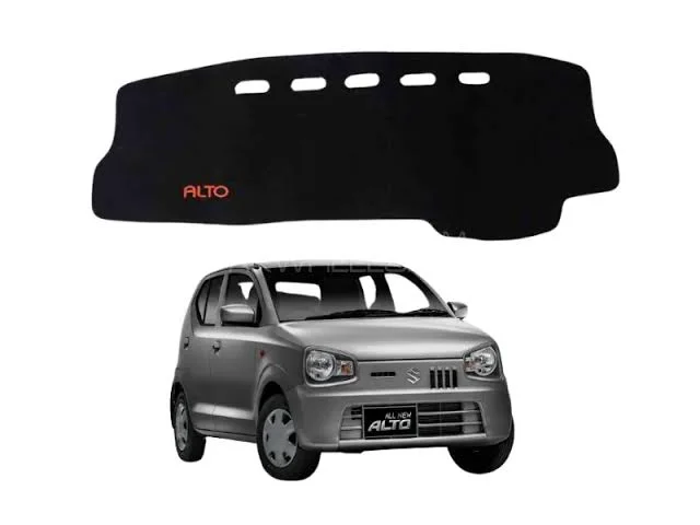 Suzuki Alto 2019-2026 Velvet Dashboard Mat 2