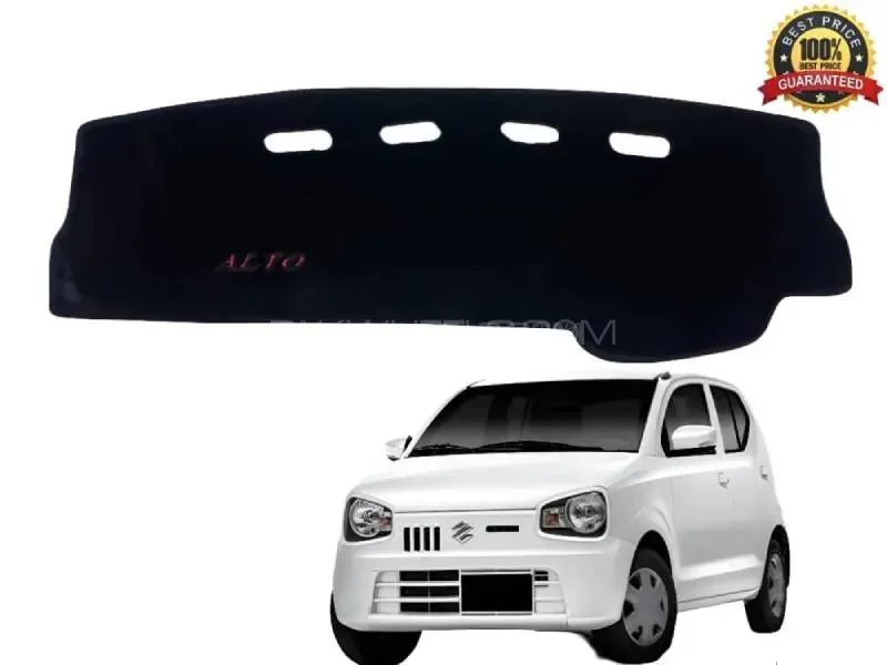 Suzuki Alto 2019-2026 Velvet Dashboard Mat 1