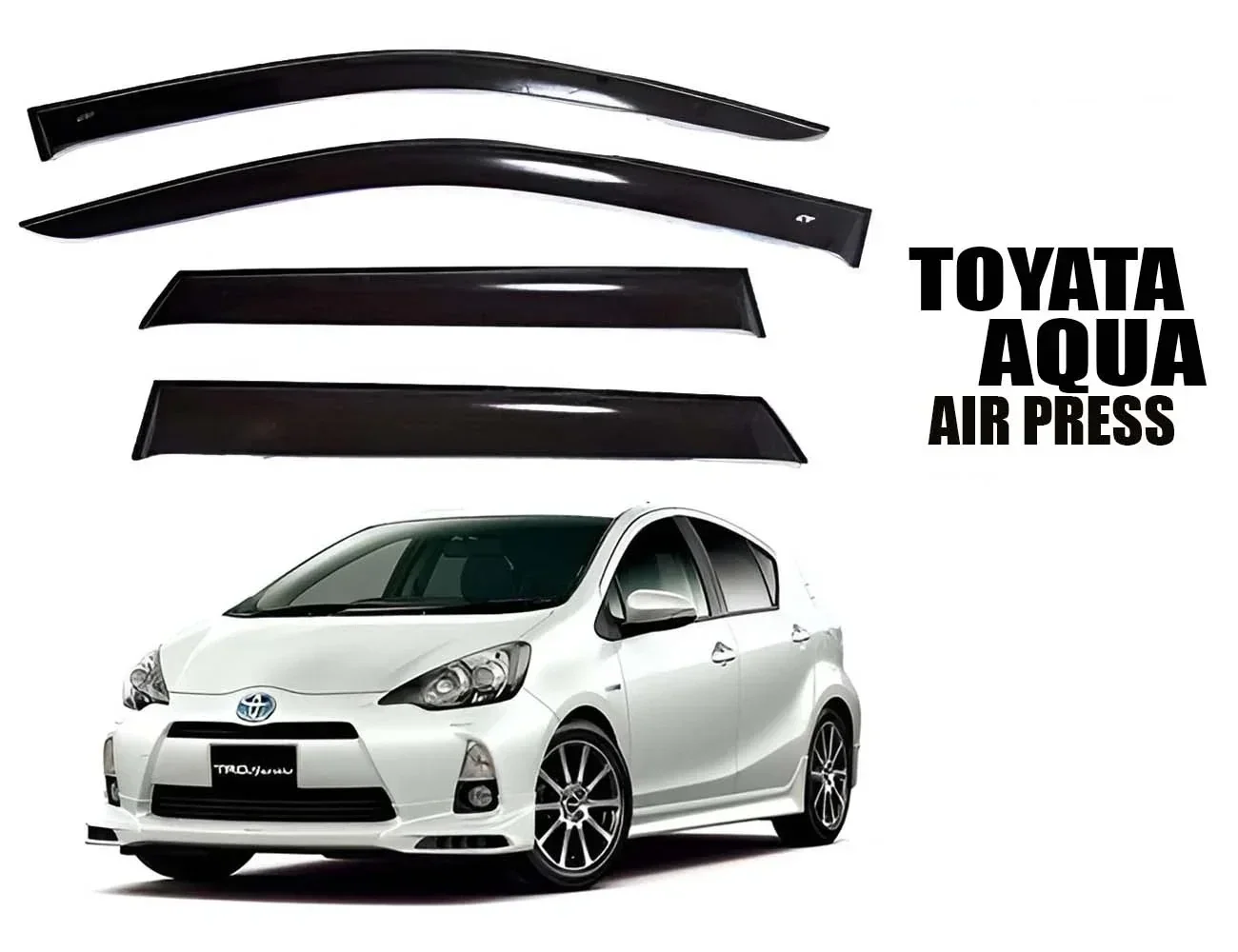 Honda Civic Diamond Style SI Grille 2016-2021 Glossy Black ABS 1