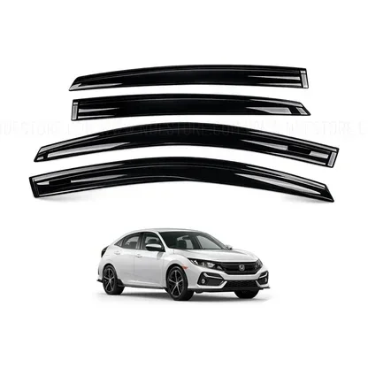 Honda Civic 2016-2021 Premium Air Press With Chrome Strip 1