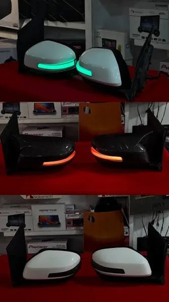 Civic Rebirth Side Mirror RGB Indicator 3