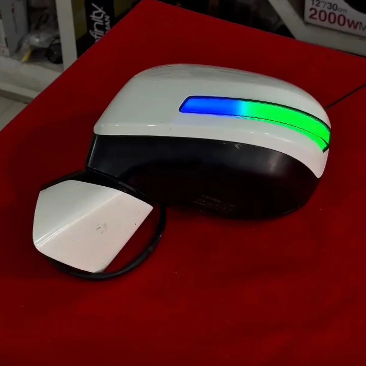 Honda City RGB Side Mirror Indicator (LED Dynamic Mirror Lights) 4