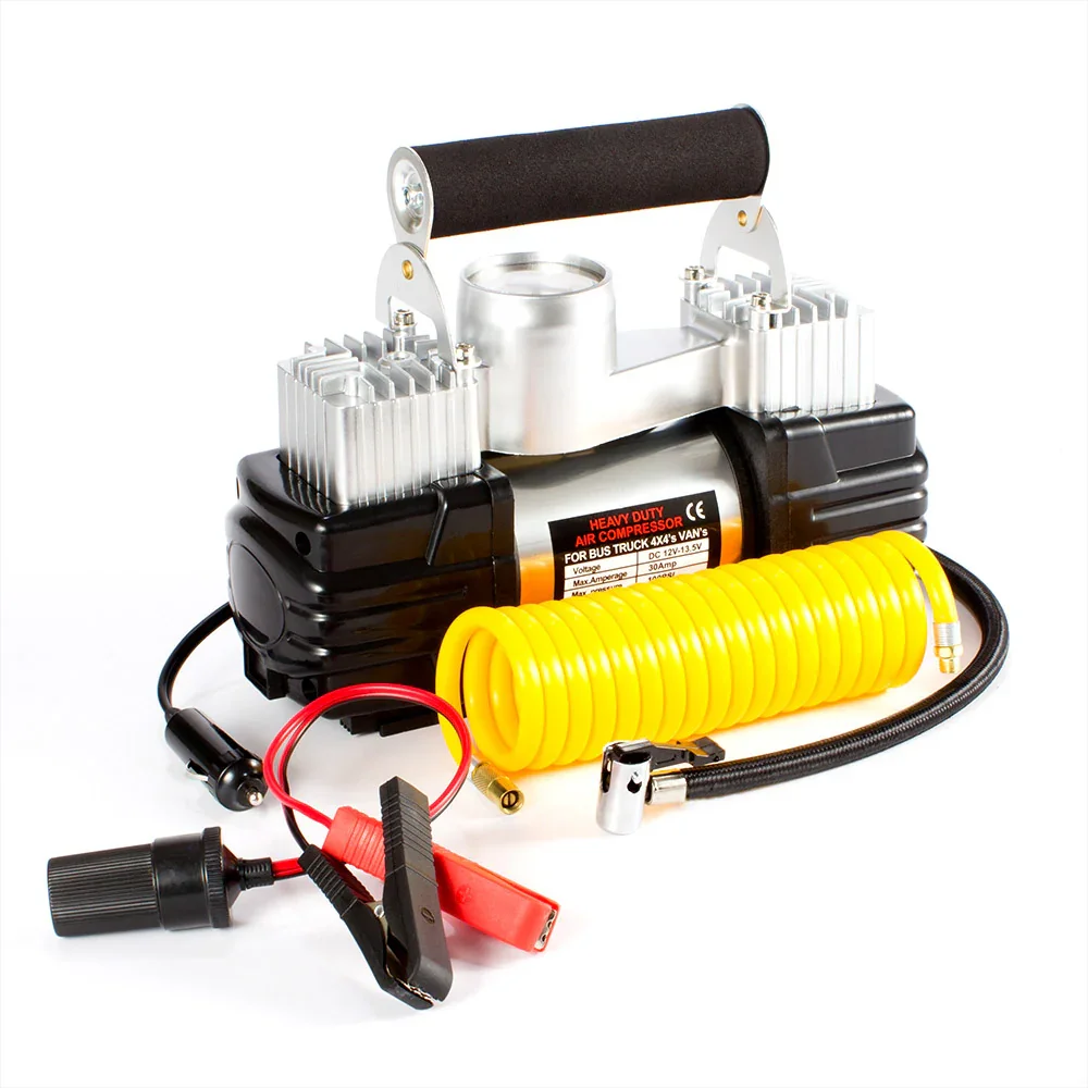 Double Cylinder Air Compressor Pump 1