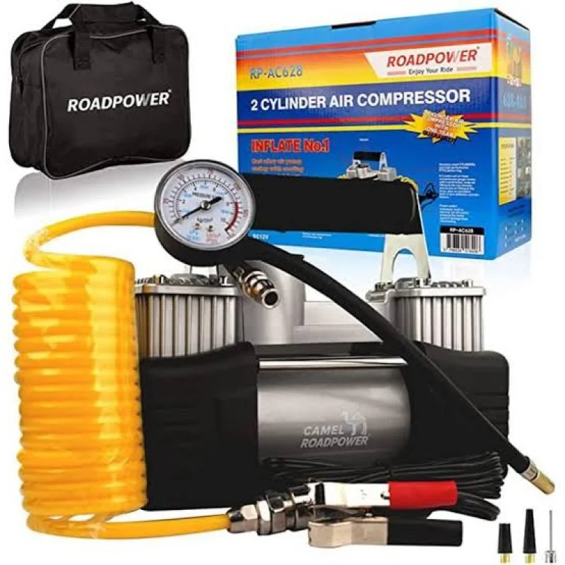 Double Cylinder Air Compressor Pump 2