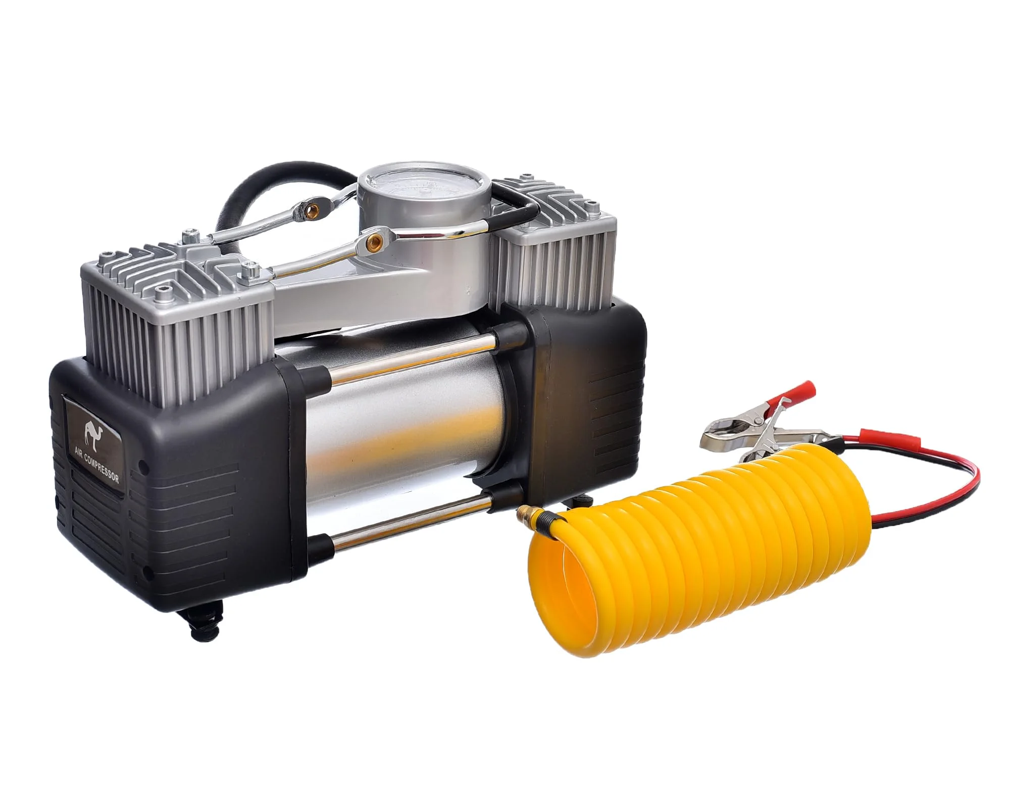 Double Cylinder Air Compressor Pump 3