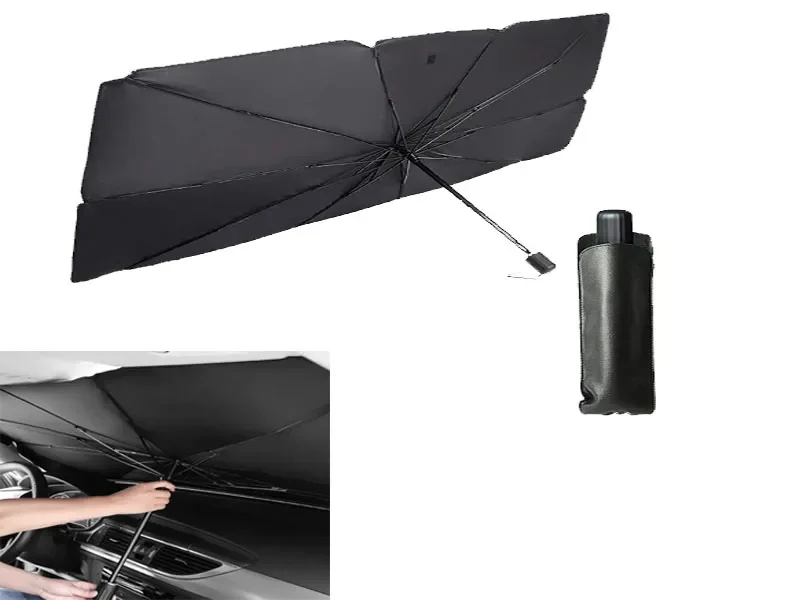Universal Car Umbrella Windshield Protector Sun Shade 2