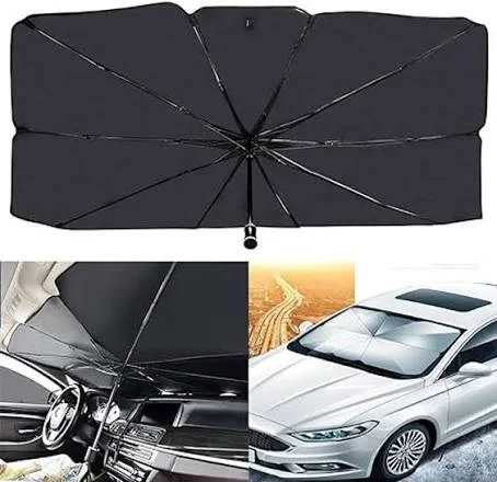 Universal Car Umbrella Windshield Protector Sun Shade 1