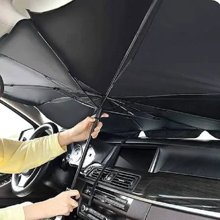 Universal Car Umbrella Windshield Protector Sun Shade 3