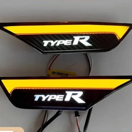 Honda Civic Type R Side Markers Fender Indicator Lights 2016-2021 3