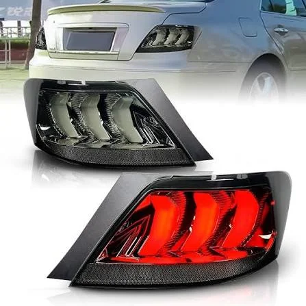 Toyota Mark X Sports Style Smoke Tail Lights 2004-2009 1