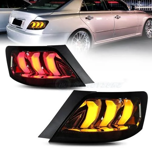 Toyota Mark X Sports Style Smoke Tail Lights 2004-2009 2
